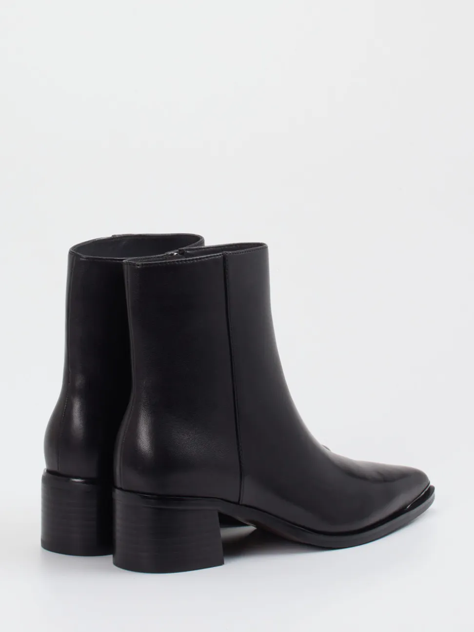 Andrea Puccini – Stiefeletten aus Lammleder Schwarz