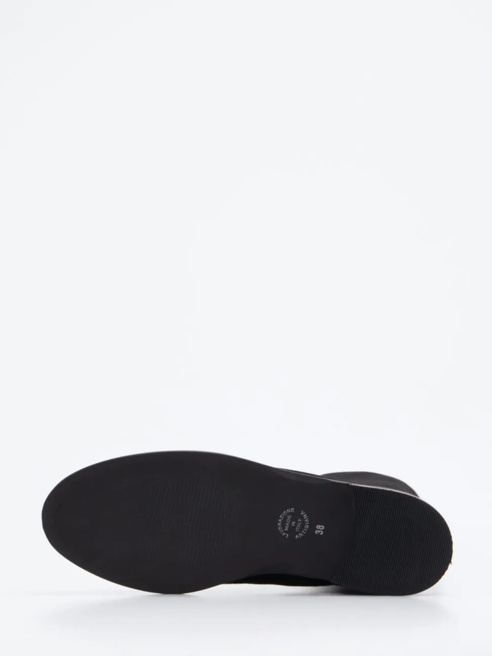 Andrea Puccini – Stiefelette aus Veloursleder schwarz