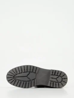 Andrea Puccini – Stiefeletten aus Veloursleder Taupe