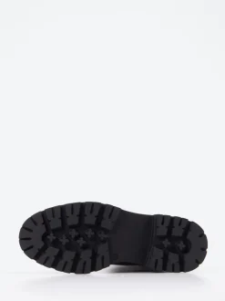 Andrea Puccini – Stiefeletten aus Lammleder Schwarz