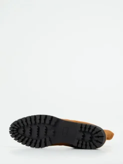 Andrea Puccini – Stiefeletten aus Stretch mit Profilsohle