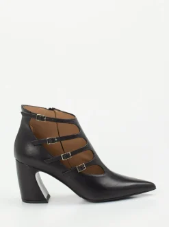 Andrea Puccini – Stiefeletten aus Lammleder schwarz