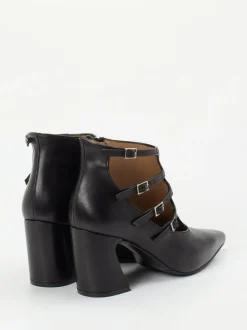Andrea Puccini – Stiefeletten aus Lammleder schwarz