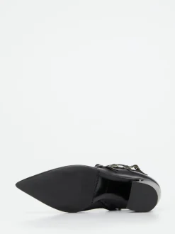 Andrea Puccini – Stiefeletten aus Lammleder schwarz
