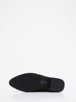 Andrea Puccini – Stiefeletten aus Veloursleder braun