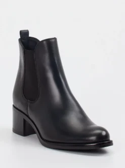 Andrea Sabatini – Chelsea Boots aus Kalbleder blau