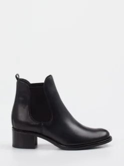 Andrea Sabatini – Chelsea Boots aus Kalbleder blau