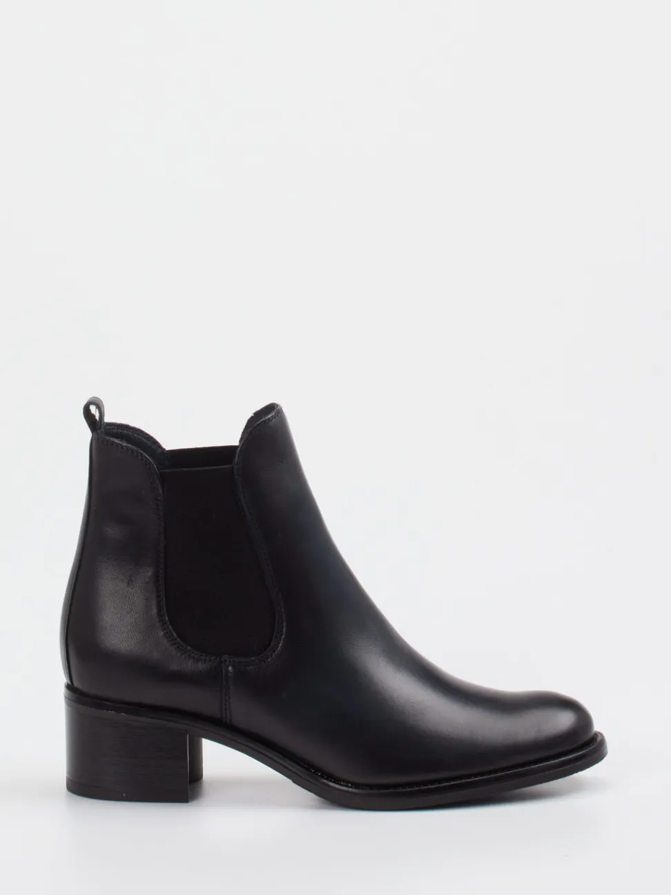 Andrea Sabatini – Chelsea Boots aus Kalbleder blau