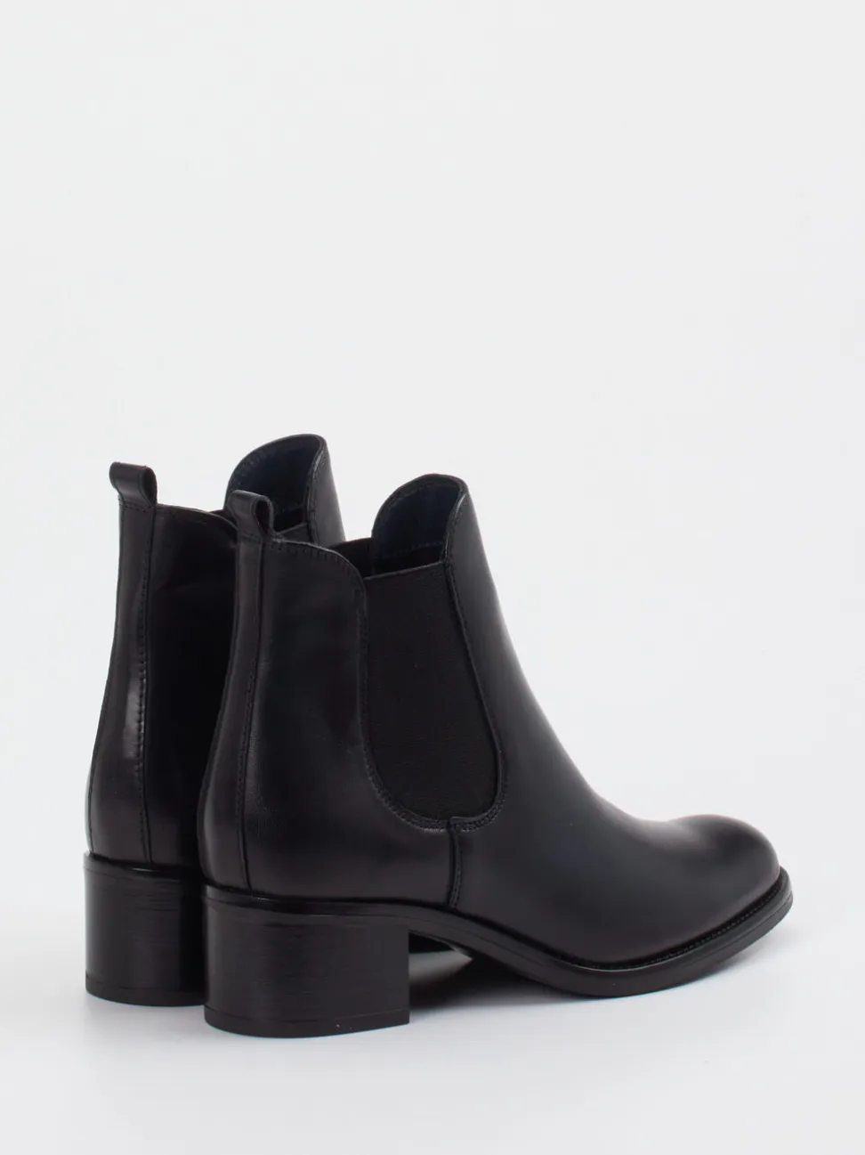 Andrea Sabatini – Chelsea Boots aus Kalbleder blau