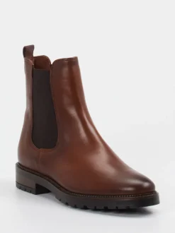 Andrea Sabatini – Chelsea Boots aus Kalbleder braun