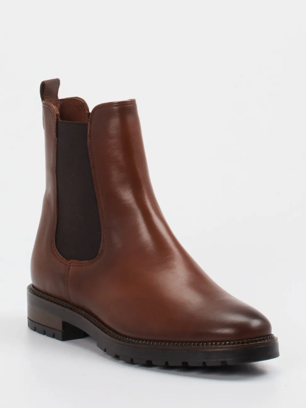 Andrea Sabatini – Chelsea Boots aus Kalbleder braun