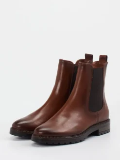 Andrea Sabatini – Chelsea Boots aus Kalbleder braun