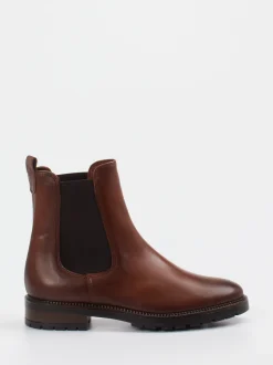 Andrea Sabatini – Chelsea Boots aus Kalbleder braun