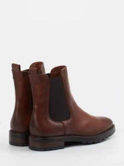 Andrea Sabatini – Chelsea Boots aus Kalbleder braun