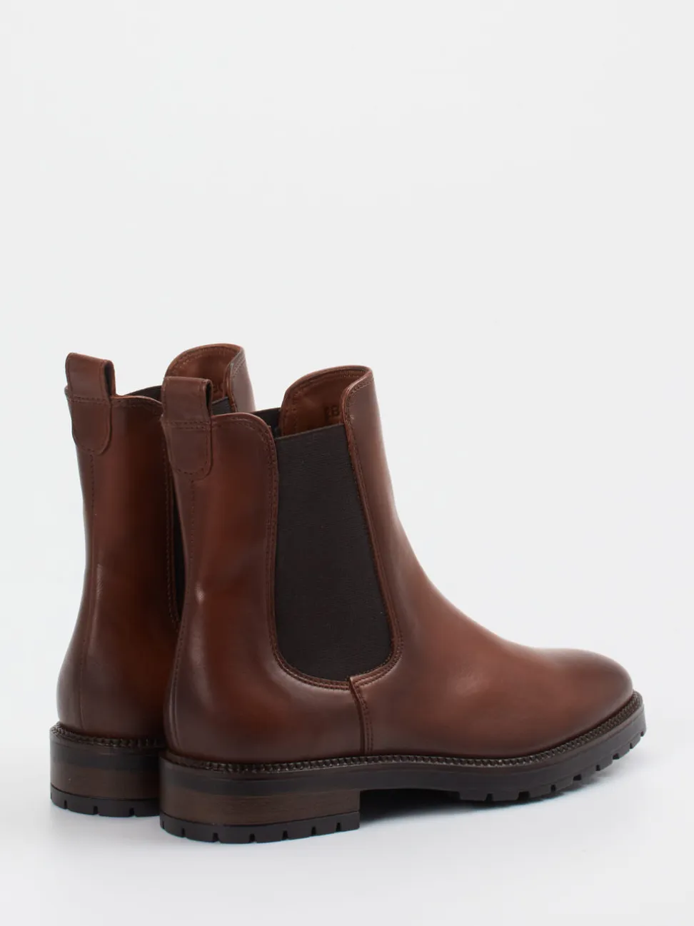 Andrea Sabatini – Chelsea Boots aus Kalbleder braun