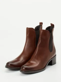 Andrea Sabatini – Chelsea Boots aus Kalbleder braun