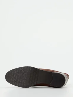 Andrea Sabatini – Chelsea Boots aus Kalbleder braun