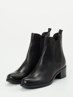 Andrea Sabatini – Chelsea Boots aus Kalbleder schwarz