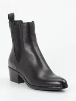 Andrea Sabatini – Chelsea Stiefelette aus Kalbleder schwarz