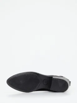 Andrea Sabatini – Chelsea Stiefelette aus Kalbleder schwarz
