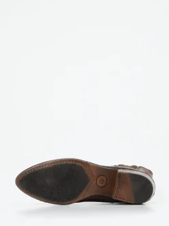 Andrea Sabatini – Chelsea-Stiefelette aus Kalbleder Braun