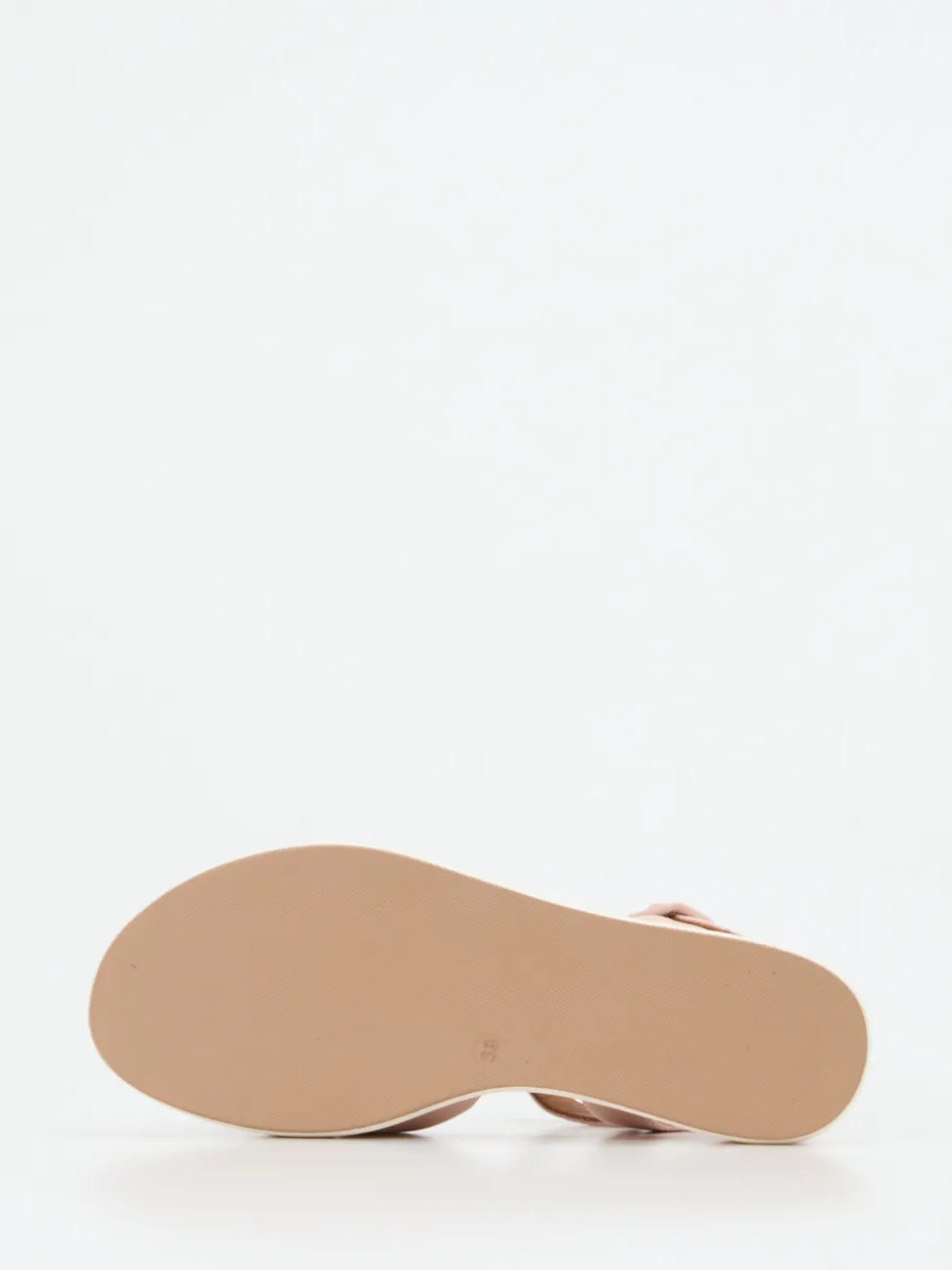 Andrea Sabatini – Keilsandalette aus Kalbleder rosé