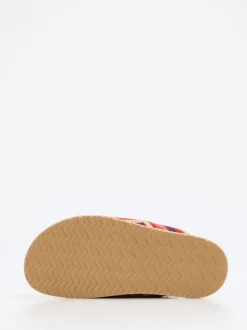 Andrea Sabatini – Pantolette aus gehäkeltem Textil multicolor