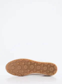Andrea Sabatini – Retro-Sneaker aus Nubukleder Offwhite