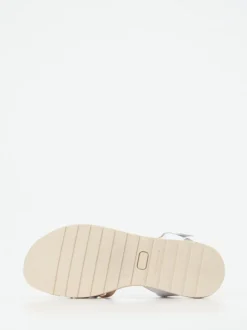 Andrea Sabatini – Riemchensandalen aus Leder multicolor