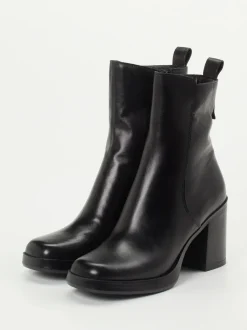 Andrea Sabatini – Stiefeletten aus Kalbleder Schwarz