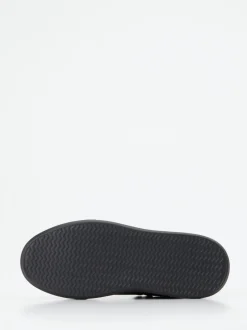 Apepazza – Sneaker aus Glattleder Schwarz
