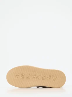Apepazza – Stiefeletten aus Veloursleder beige