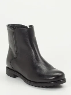Ara – Ankle Boots aus Kalbleder Schwarz
