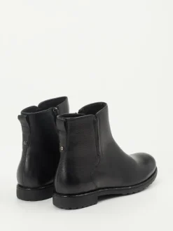 Ara – Ankle Boots aus Kalbleder Schwarz