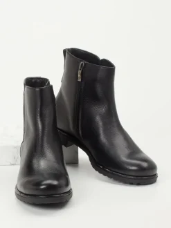 Ara – Ankle Boots aus Kalbleder Schwarz
