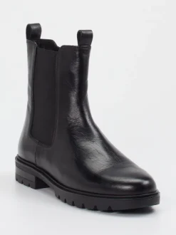 Ara – Chelsea Boots aus Kalbleder schwarz