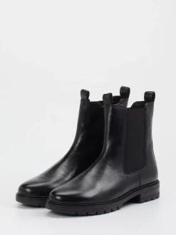 Ara – Chelsea Boots aus Kalbleder schwarz