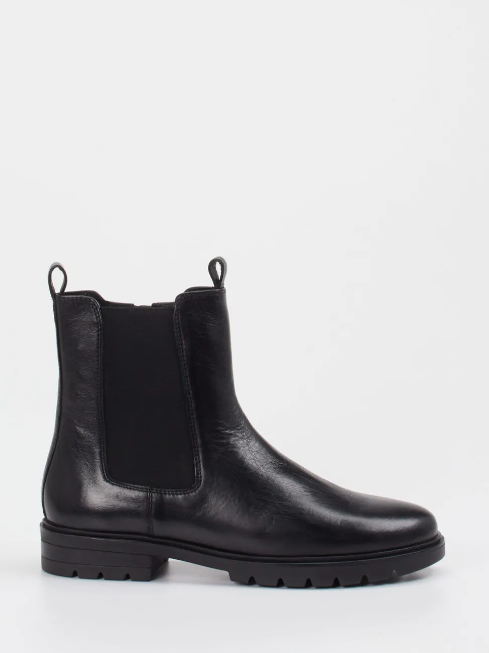 Ara – Chelsea Boots aus Kalbleder schwarz