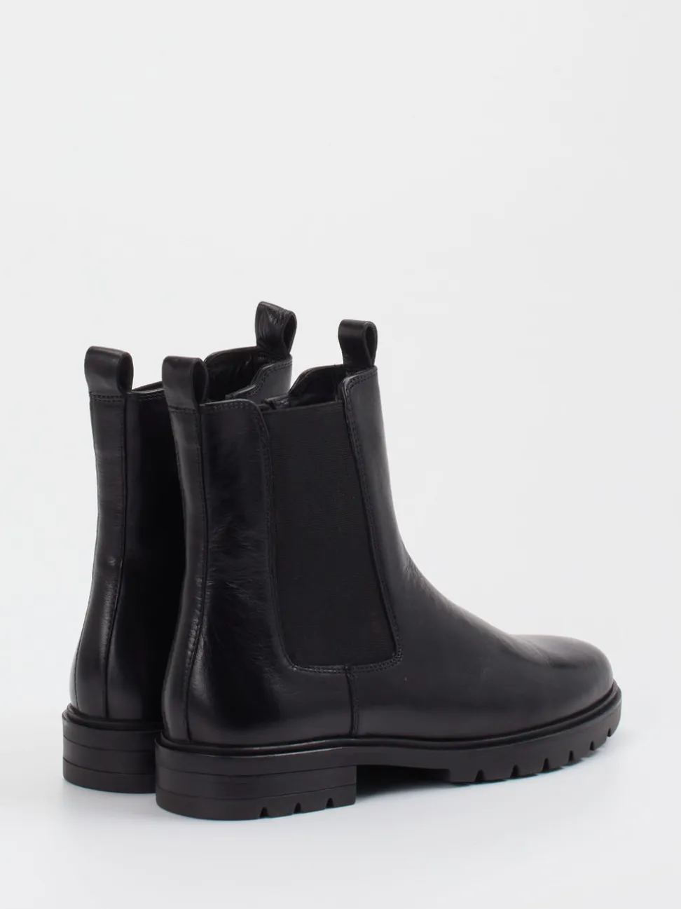 Ara – Chelsea Boots aus Kalbleder schwarz