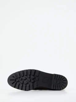 Ara – Chelsea-Stiefelette aus Kalbleder olivgrün