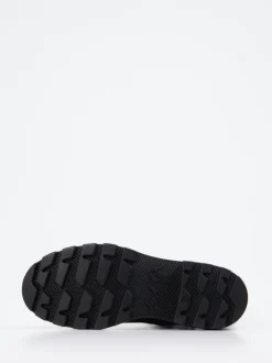 Ara – Chelsea-Stiefelette aus Kalbleder Schwarz