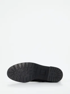Ara – Chelsea-Stiefelette aus Kalbleder Schwarz