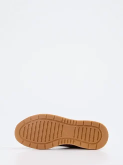 Ara – Chunky Sneaker aus geprägtem Leder braun