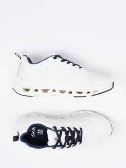 Ara – Chunky Sneaker aus Textil in Offwhite