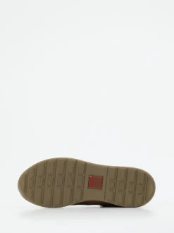Ara – High-Top Sneaker aus Veloursleder braun