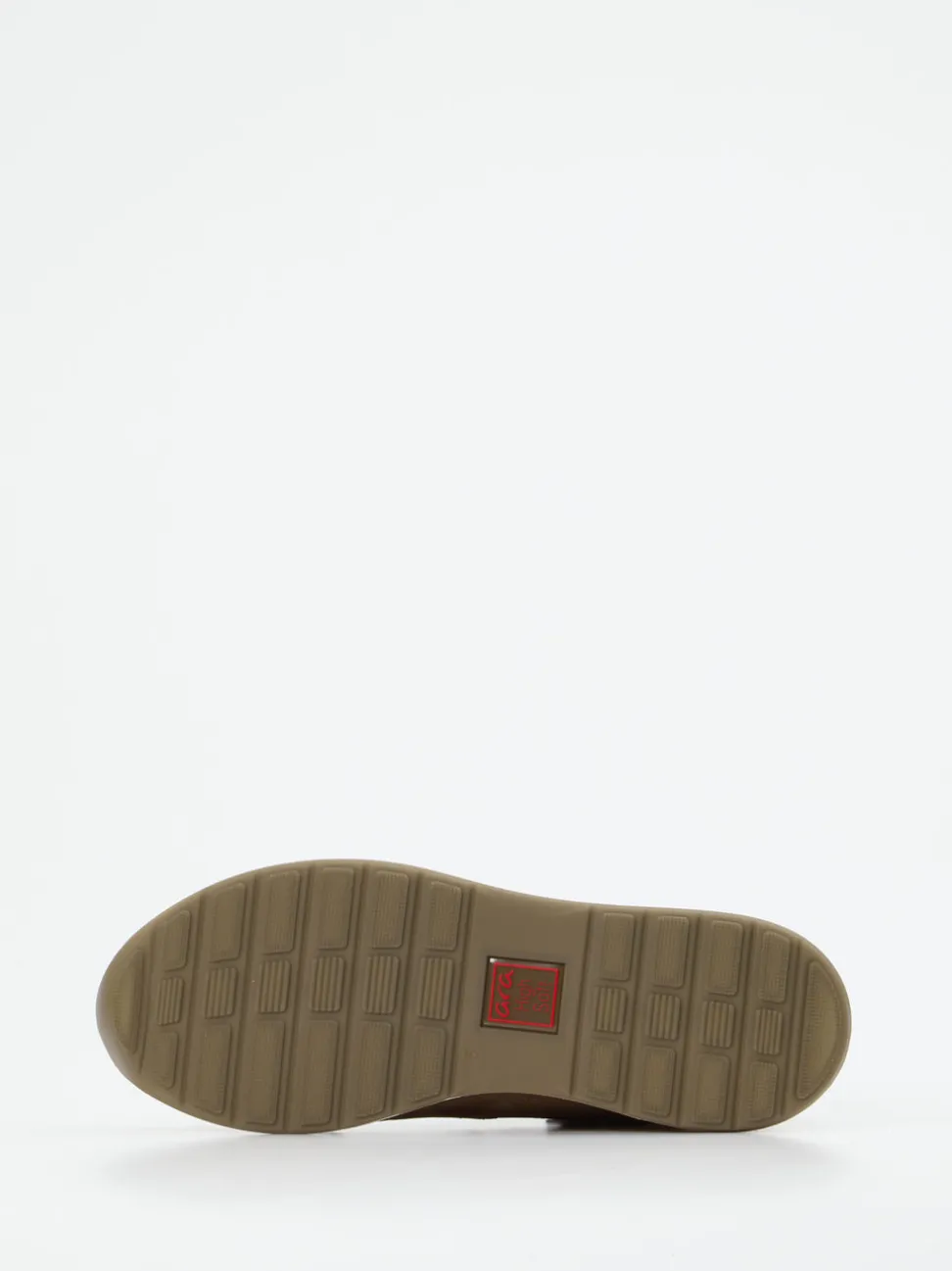 Ara – High-Top Sneaker aus Veloursleder braun