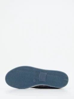 Ara – High-Top-Sneaker aus Metallicleder Dunkelblau