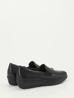 Ara – Komfort-Loafer aus Kalbleder schwarz