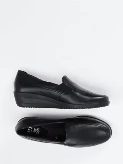 Ara – Komfort-Loafer aus Kalbleder schwarz