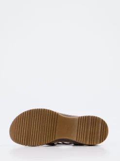 Ara – Komfortsandale aus Veloursleder Blau